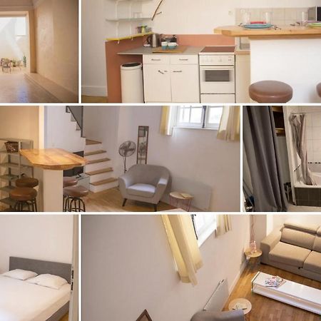Appartement L'authentique, duplex, centre historique, wifi à Montpellier Extérieur photo