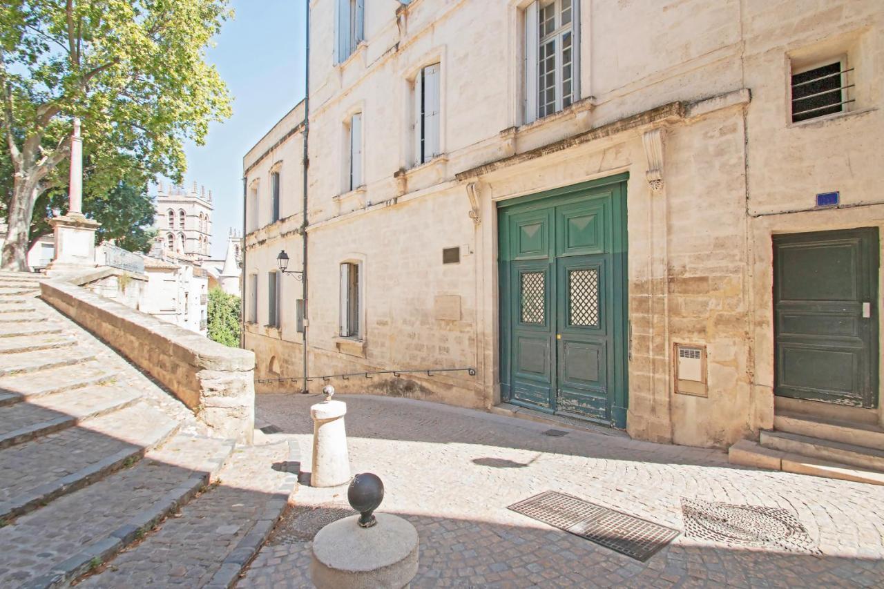 Appartement L'authentique, duplex, centre historique, wifi à Montpellier Extérieur photo